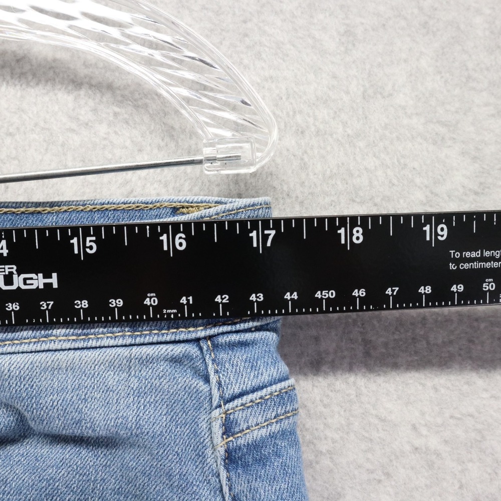 Joe's Jeans Womens 34 Mid-Rise Hes Slim Taper 5-Pocket Stretch Flex Denim‎ Blue - Picture 3 of 8